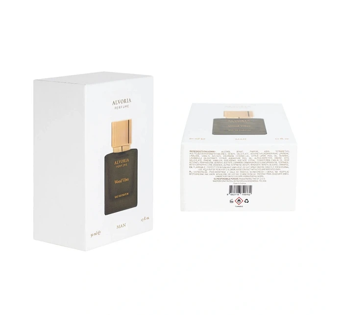 DROGERIA wood vibes premium parfém alvoria 50ml none