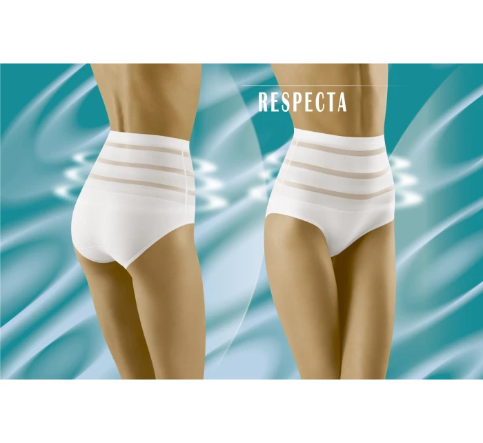 Kalhotky Respecta White - Wol-Bar Kalhotky Respecta White - Wol-Bar