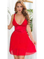 Sexy Koucla Musthave Minidress in pleated Style