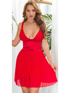 Sexy Koucla Musthave Minidress in pleated Style