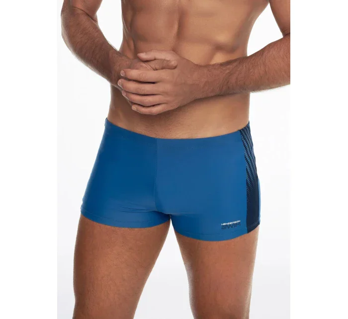 Pánské plavecké boxerky Zither 41317  sv. modré - Henderson