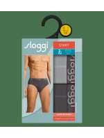 sloggi men Start Midi C2P box - BLACK - SLOGGI BLACK - SLOGGI