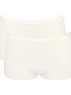sloggi GO Sense Short 2P - WHITE - SLOGGI WHITE - SLOGGI