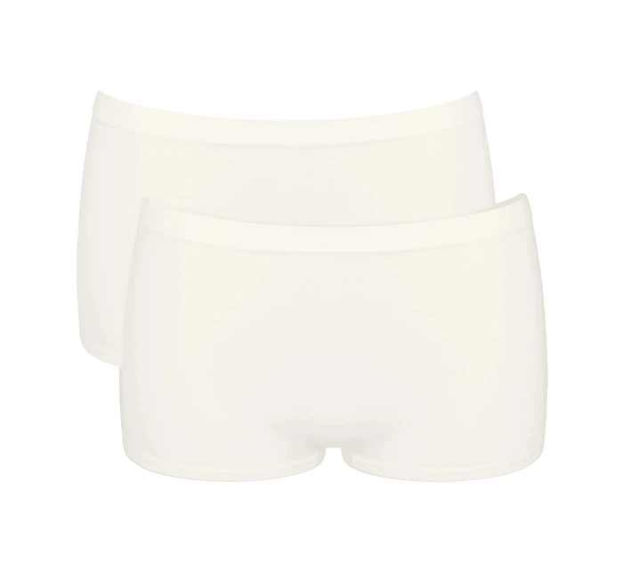Dámské kalhotky GO Sense Short 2P - WHITE - bílé 00GZ - SLOGGI