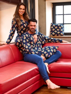 pyžamo Teddy 6 Vánoce 3XL5XL model 21416889 - Cornette