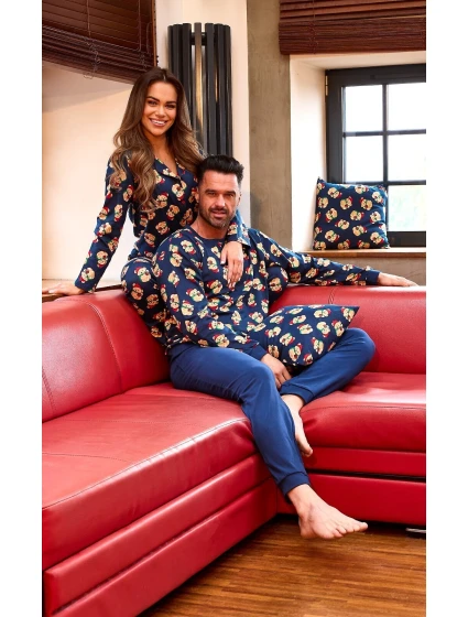 pyžamo Teddy 6 Vánoce 3XL5XL model 21416889 - Cornette