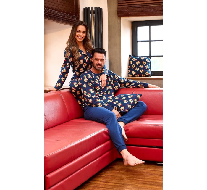 pyžamo Teddy 6 Vánoce 3XL5XL model 21416889 - Cornette