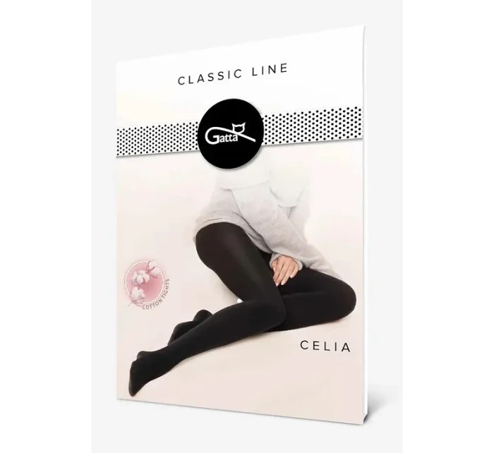 Dámské punčochové kalhoty Gatta Celia 5-XL Dámské punčochové kalhoty Gatta Celia 5-XL