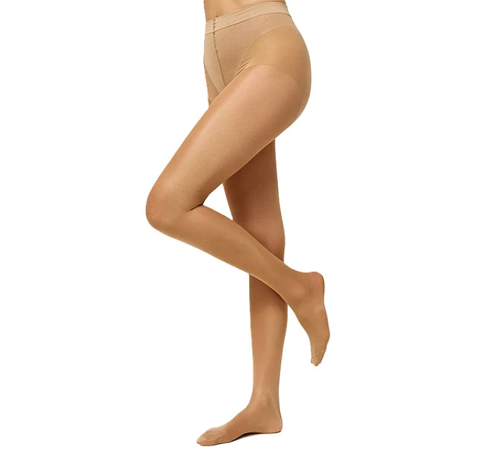 Zeštíhlující punčochové kalhoty model 22005345 25 DEN  amber - NUR DIE