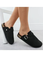 Big Star W SS274736 INT2156A semišové žabky Big Star W SS274736 INT2156A semišové žabky