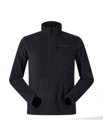 Pánská fleecová mikina Berghaus Prism PT HZ velikost M Black