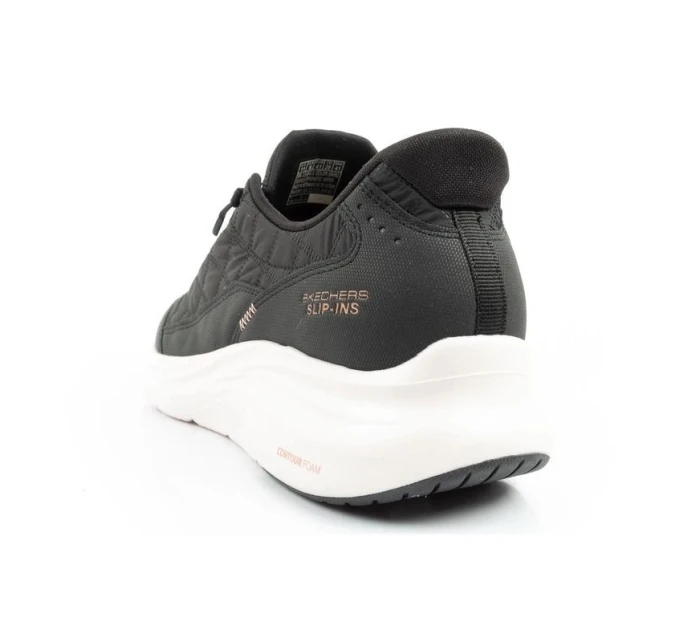 Skechers Contour dámské sportovní boty tenisky prošívané Slip-ins dámské Skechers Contour dámské sportovní boty tenisky prošívané Slip-ins dámské