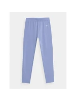 Dívčí elastické bavlněné legíny 4F Junior Dívčí elastické bavlněné legíny 4F Junior