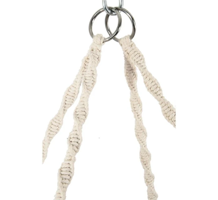 Závěsné křeslo Čapí hnízdo 78x64CM ECRU