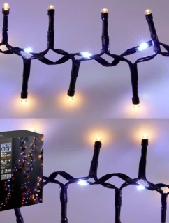 VÁNOČNÍ STROMEK SVĚTELNÝ ŘETĚZ 710 VEDL BÍLÁ/TEPLÁ BÍLÁ