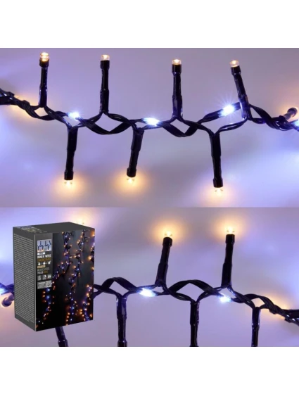 VÁNOČNÍ STROMEK SVĚTELNÝ ŘETĚZ 710 VEDL BÍLÁ/TEPLÁ BÍLÁ