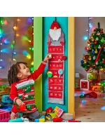 ADVENTNÍ KALENDÁŘ SKŘÍTEK 125 CM