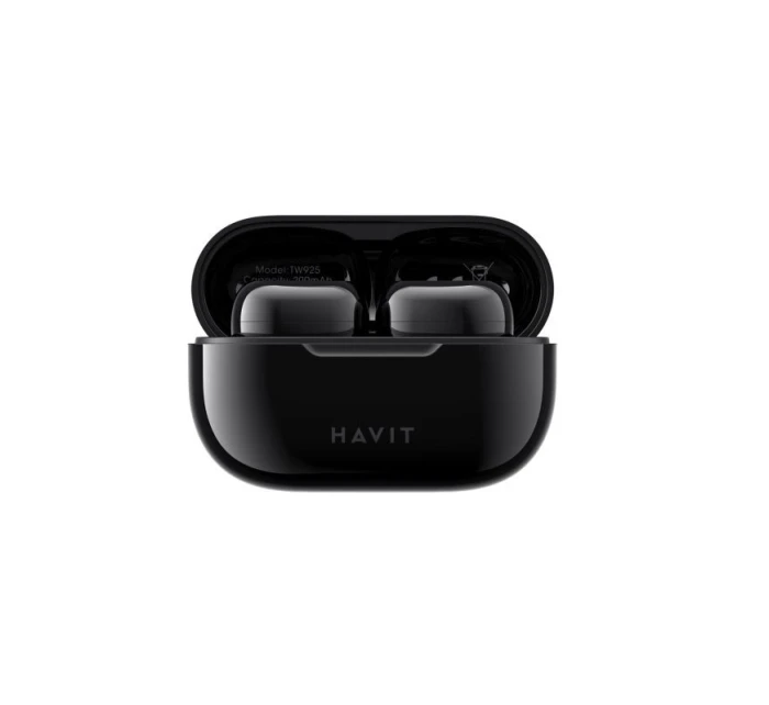 Bezdrátová sluchátka TWS Havit TW925 (černá)