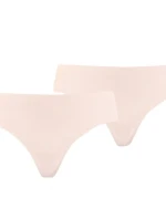 Dámská bezešvá tanga 2Pack 935021 03 Pink - Puma