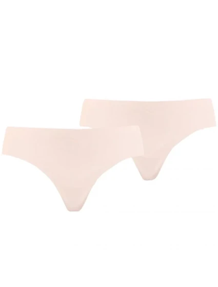 Dámská bezešvá tanga 2Pack 935021 03 Pink - Puma Dámská bezešvá tanga 2Pack 935021 03 Pink - Puma