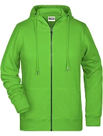 Dámská mikina s kapucí 02. lime green model 22408920 - Daiber Dámská mikina s kapucí 02. lime green model 22408920 - Daiber