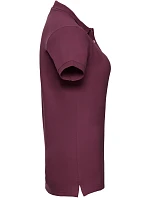 Dámské elastické piqué polo 10. burgundy model 22473827 - Russell Athletic Dámské elastické piqué polo 10. burgundy model 22473827 - Russell Athletic