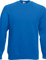Fruit of the Loom Classic Raglan Sweat Raglánová mikina 16.2216 royal blue