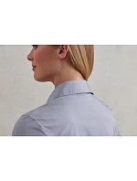PR Popelínová elastická halenka s dl. rukávem 39.0 silver model 22483818 - Premier PR Popelínová elastická halenka s dl. rukávem 39.0 silver model 22483818 - Premier