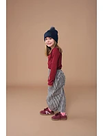 B Dětská pletená čepice s bambulí 53. french grey model 22452785 - Beechfield B Dětská pletená čepice s bambulí 53. french grey model 22452785 - Beechfield