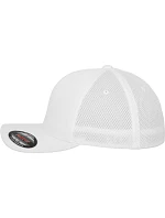 Flexfit 6533/6533T 6 panelová síťovaná kšiltovka 55.6533 white Flexfit 6533/6533T 6 panelová síťovaná kšiltovka 55.6533 white