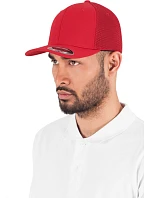 Flexfit 6533/6533T 6 panelová síťovaná kšiltovka 55.6533 red Flexfit 6533/6533T 6 panelová síťovaná kšiltovka 55.6533 red