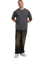 Build your Brand BY 391 Pánské těžké tričko "Loose Fit" 56.0391 heather grey Build your Brand BY 391 Pánské těžké tričko "Loose Fit" 56.0391 heather grey