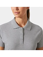 Classic Dámské piqué polo "Classic" stone blue model 22434264 - Helly Hansen