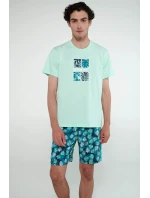 Vamp - Pyžamo s krátkými rukávy 20710 - Vamp Vamp - Pyžamo s krátkými rukávy 20710 - Vamp