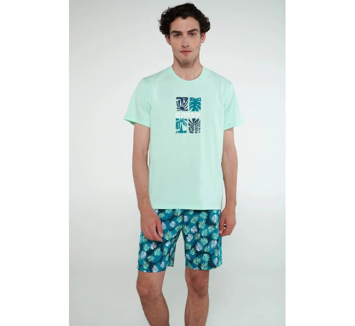 Vamp - Pyžamo s krátkými rukávy 20710 - Vamp Vamp - Pyžamo s krátkými rukávy 20710 - Vamp