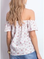 Bluzka 270 BZ model 20972791 biało różowy - FPrice