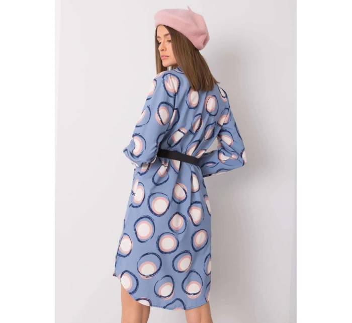 Šaty DHJ SK model 14841193 modrá - FPrice