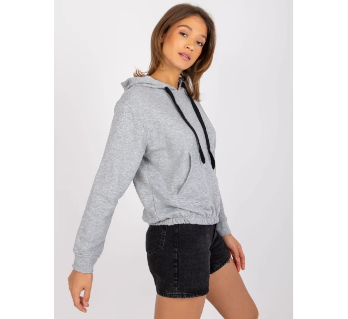 Mikina EM BL 572.14X šedá