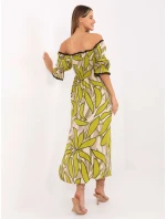 Sukienka LK SK model 21234046 khaki - FPrice