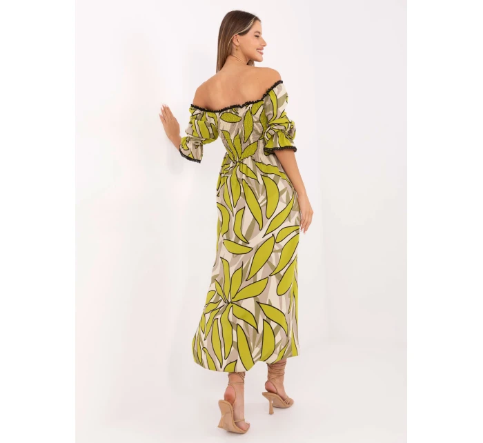 Sukienka LK SK model 21234046 khaki - FPrice