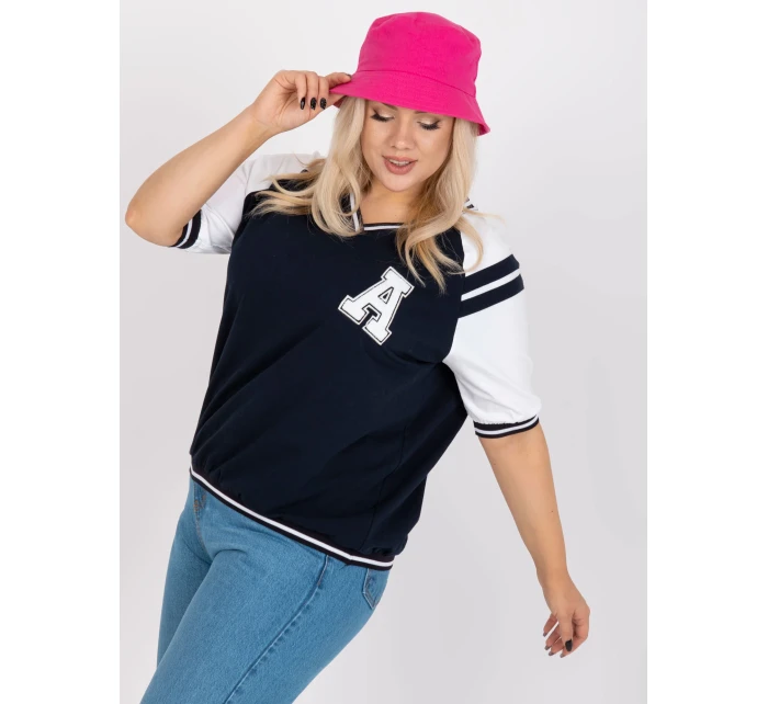 Halenka RV BZ 7830.30 tmavě modrá