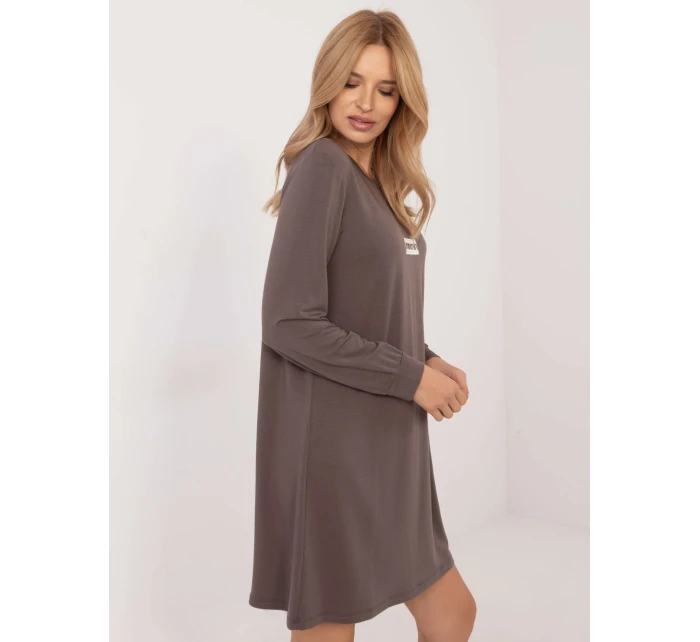 Šaty RV SK A 165.61 tmavě hnědé
