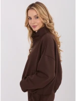 Bluza SM BL model 21782313 ciemny brązowy - FPrice