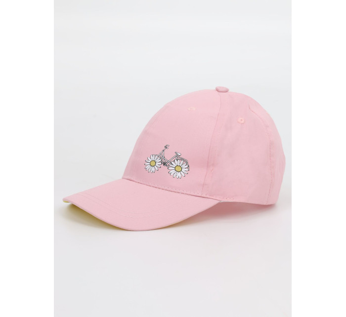 Dívčí baseballová čepice Yoclub CZD-0695G-0500 Pink