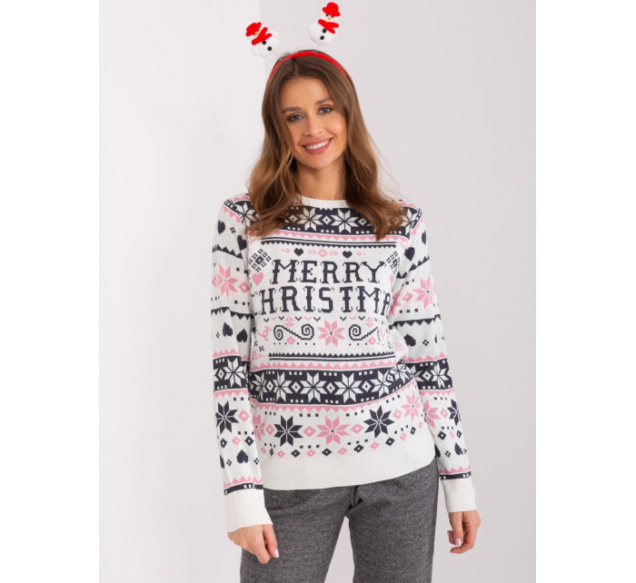 Pletený vánoční svetr SUBLEVEL