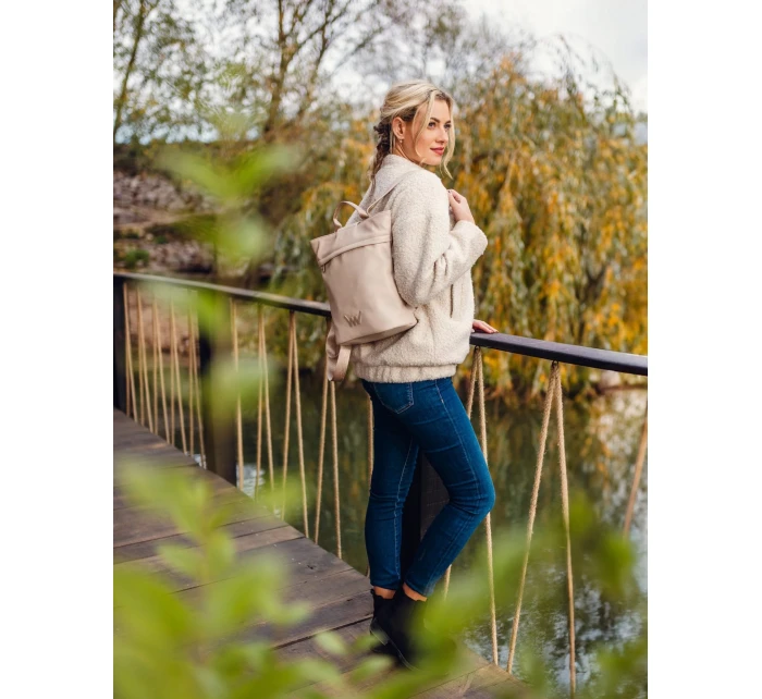 Městský batoh VUCH Glenn V Creme Městský batoh VUCH Glenn V Creme