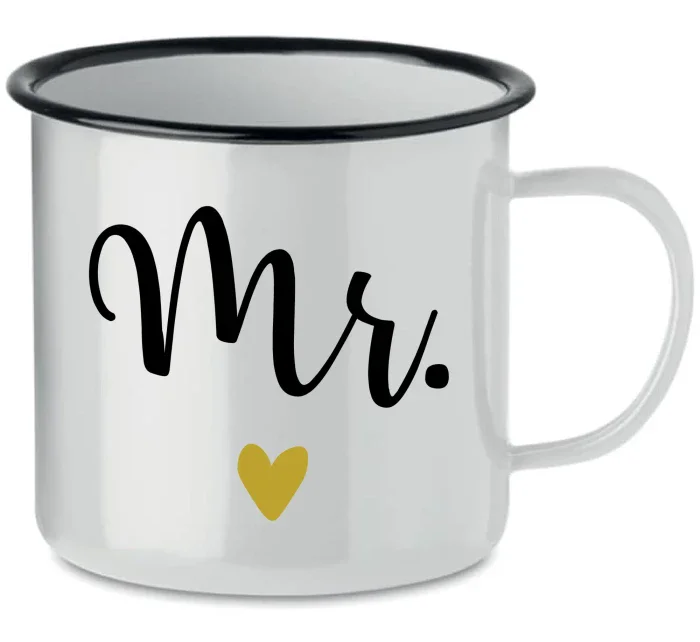 MR. - bílý plecháček 350 ml MR. - bílý plecháček 350 ml