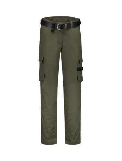 Work Pants Twill Women pracovní kalhoty dámské army