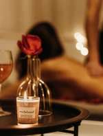 Masážní svíčka Enjoy it! Orange and cinnamon - Magnetifico