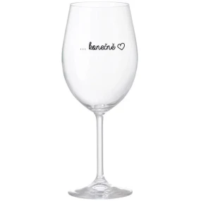 model 20761792 čirá sklenice na víno 350 ml - Giftela